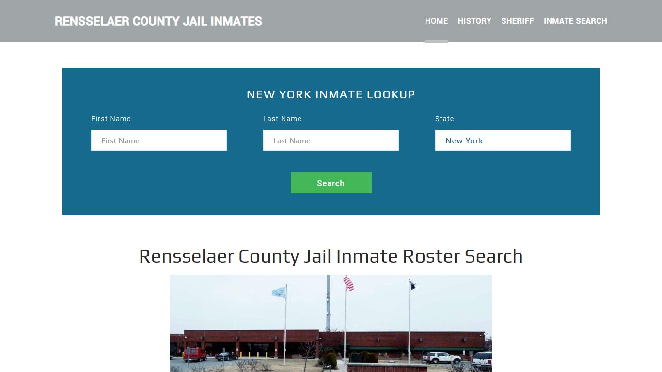 Rensselaer County Jail Inmate Roster Lookup, Troy, NY